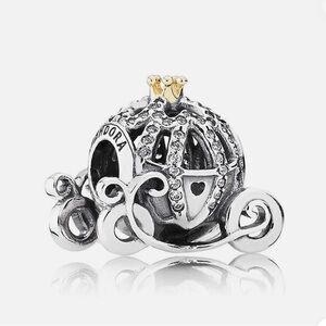 Pandora Disney parks Cinderella pumpkin coach charm